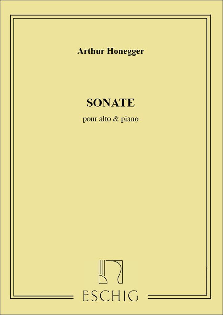 Sonate Alto-Piano